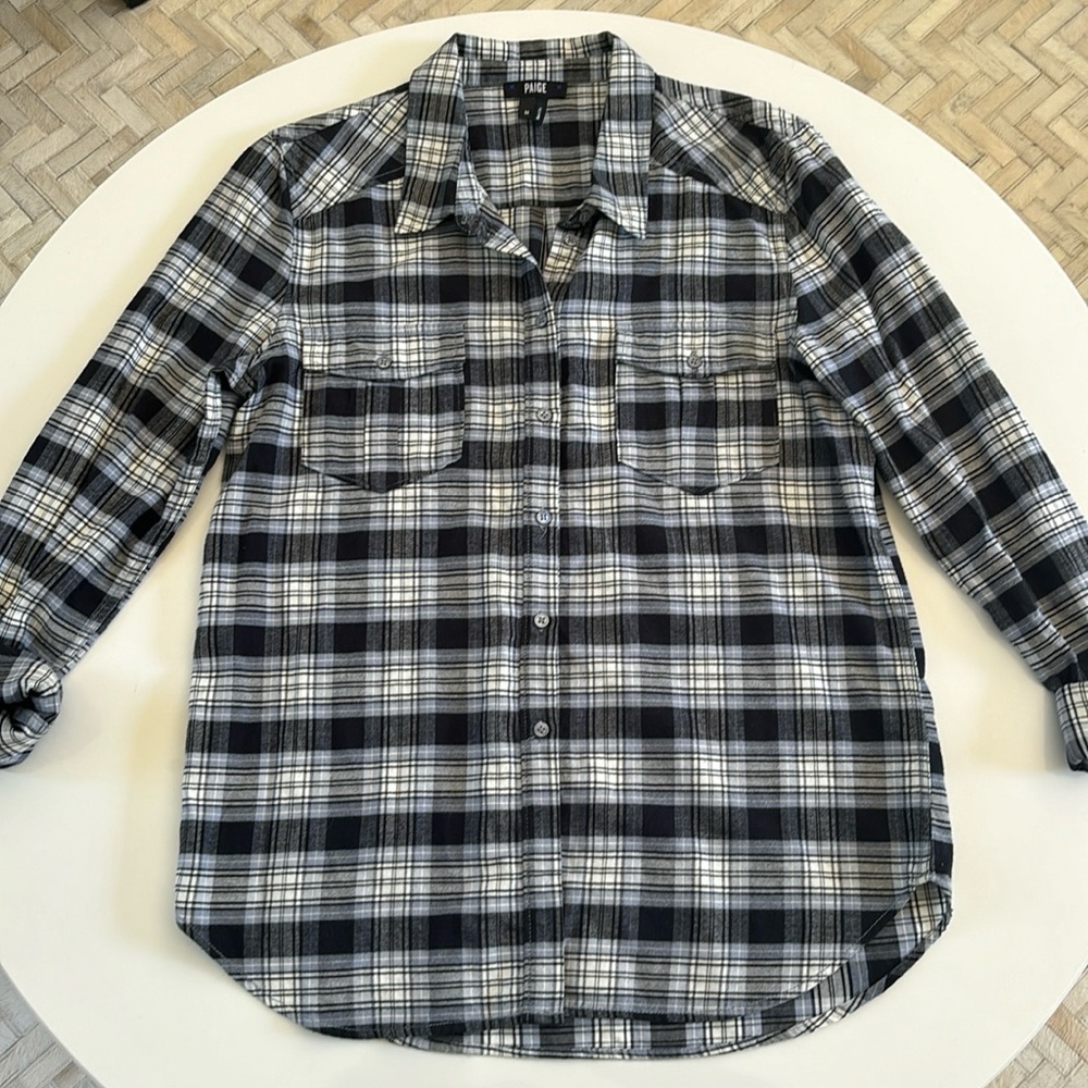 PAIGE BUTTON DOWN